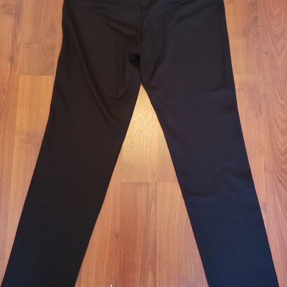 ELLIOTT LAUREN BLACK PULL ON STRETCH PANTS WITH POCKETS SIZE 6 - Picture 4 of 7